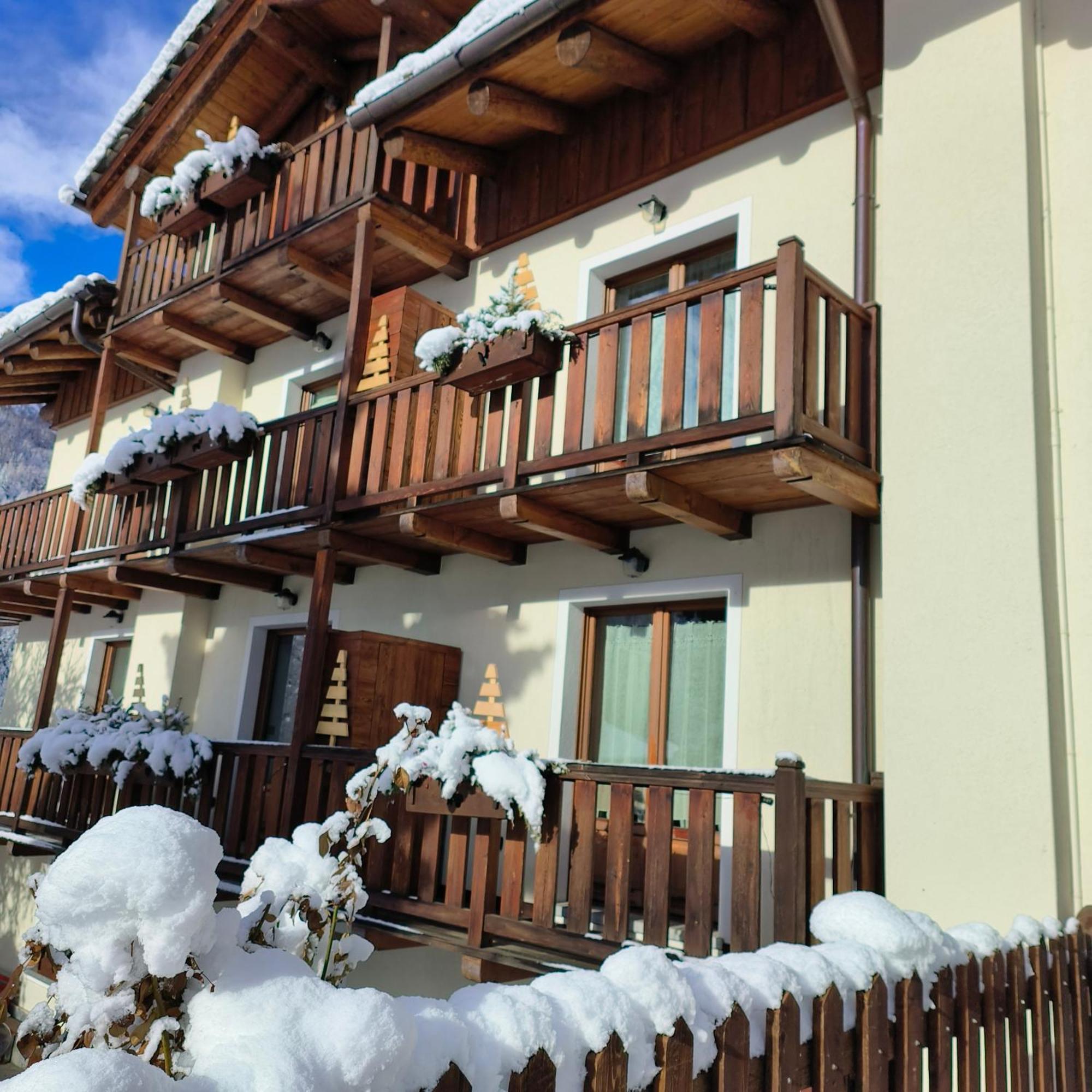 Casa Alfredo Apartment Cogne Exterior photo